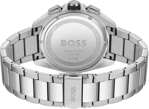 HUGO BOSS MENS VOLANE CHRONO WATCH HB1513949 BLACK DIAL WARRANTY 1513949