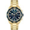 Hugo BOSS Energy Watch Men's Gold/Blue Chronograph HB1513973 1513973