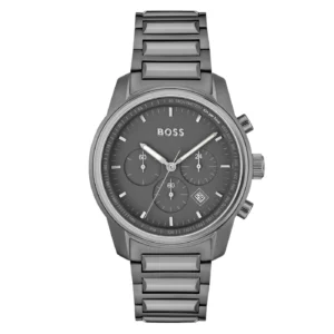 Hugo Boss Chronograph Grey Dial HB1514005 – Men's Watch - Luxverse 1514005