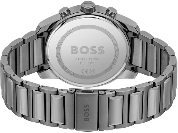 Hugo Boss Chronograph Grey Dial HB1514005 – Men's Watch - Luxverse 1514005