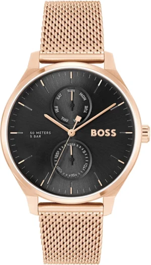 Hugo BOSS HB1514104 Herenhorloge 43mm 1514104