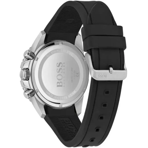 Hugo Boss Admiral Black Chronograph Dial Watch HB1513912