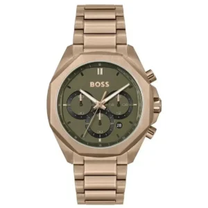 Hugo Boss Cloud Heren Horloge Green Dial Men's Watch HB1514019 1514019