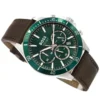 Hugo Boss Troper Men's Chronograph Watch - Green Dia hb1514098 1514098