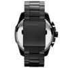 Diesel Master Chief Men's Watch with Stainless Steel Bracelet, Silicone or Leather Band; Analog or Digital Movement DZ4283