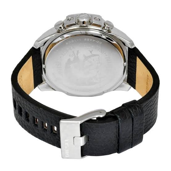 Diesel DZ4423 Men's Watch, Black, One Size, Strap, Black, Strap