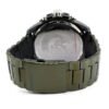 NEW DIESEL MEGA CHIEF OLIVE GREEN TONE,ION PLATED,CHRONO,BRACELET WATCH DZ4478