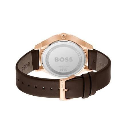 Hugo BOSS Herenhorloge 43mm HB1514103 - Juwelier It's Beautiful 1514103