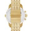 Diesel DZ7287 Little Daddy XL Big Chronograph Gold Stainless Steel Men's Watch