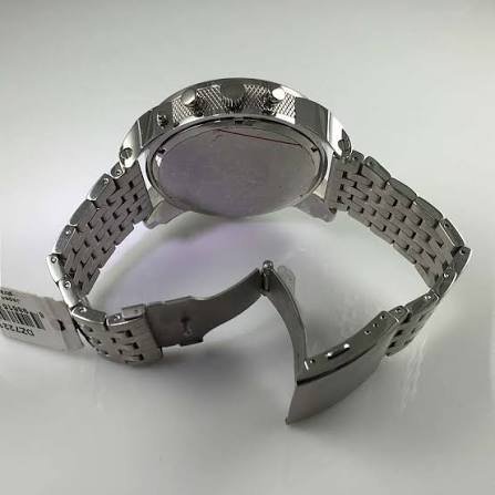 Diesel Men's SBA Chronograph Analog Digital Dial Stainless Steel Watch DZ7221
