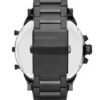 NEW DIESEL MR BIG DADDY 2.0 DZ7312 57MM XL BLACK & ROSE GOLD MENS WATCH