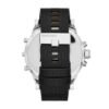 Diesel Mr. Daddy 2.0 Men's Watch with Oversized Chronograph Watch Dial and Stainless Steel, Silicone, Fabric or Leather Band DZ7313