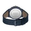 Hugo Boss Taper Grey Dial Leather Men's Watch | HB1514086 1514086