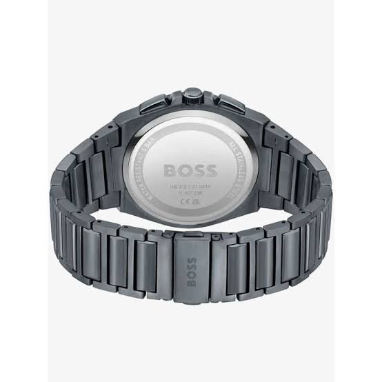 Hugo Boss Steer Chronograph Stainless Steel Men's Watch| HB1513996 1513996