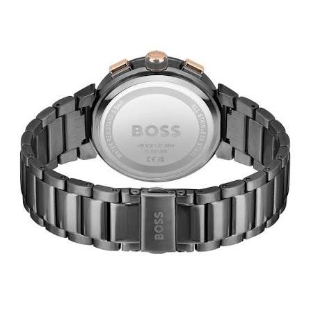 Hugo Boss Heren Horloge Multi-Function Red Dial Men's Watch| HB1514000 1514000