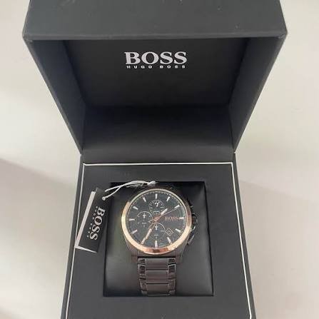 Hugo Boss Grandmaster HB1513885 Chronograph Quartz Stainless Steel 1513885