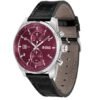 HUGO BOSS SKYTRAVELLER RED DIAL MENS WATCH | HB1514193 1514193