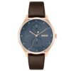 Hugo BOSS Herenhorloge 43mm HB1514103 - Juwelier It's Beautiful 1514103