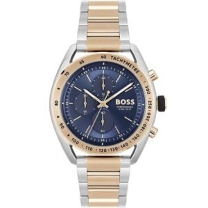 top hot Hugo Boss Men's Watch Stylish Chronograph Wirstwatch HB1514026 Centre Court 1514026