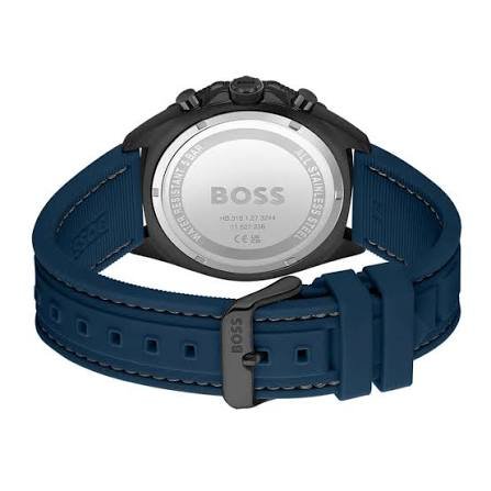 BOSS Chronograph Quartz Blue Silicone Men's Watch | HB1513972