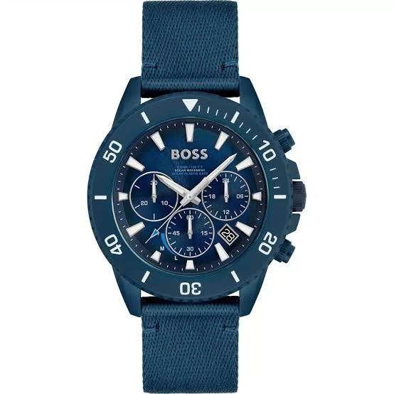 HUGO BOSS MENS ADMIRAL WATCH HB1513919 BLUE DIAL - WARRANTY 1513919