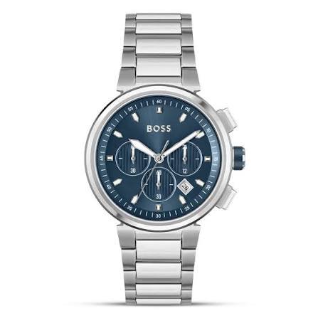Hugo Boss Heren Horloge Blue Dial Men's Watch| HB1513999 1513999
