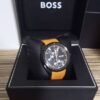 Hugo Boss Orange Rubber Strap Men's Watch - HB1513957 1513957