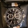 Hugo Boss Allure Black Dial Nylon Strap Men's Watch | HB1513963 1513963
