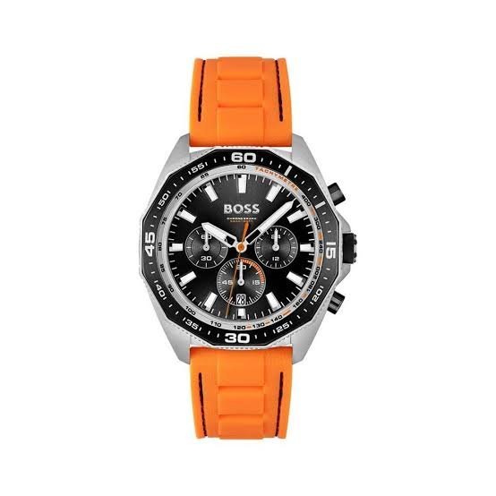 HUGO BOSS ORANGE SILICON Men's Wristwatch  HB1513970 1513970