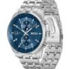 Montre Homme Hugo Boss Skytraveller HB1514216 | Prix imbattable 1514216