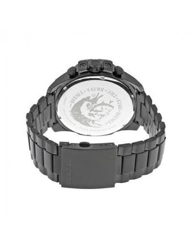 Diesel Master Chief Men's Watch with Stainless Steel Bracelet, Silicone or Leather Band; Analog or Digital Movement DZ4355