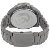Diesel Mega Chief Chronograph Grey Dial Grey Steel Strap Watch For Men  DZ4466