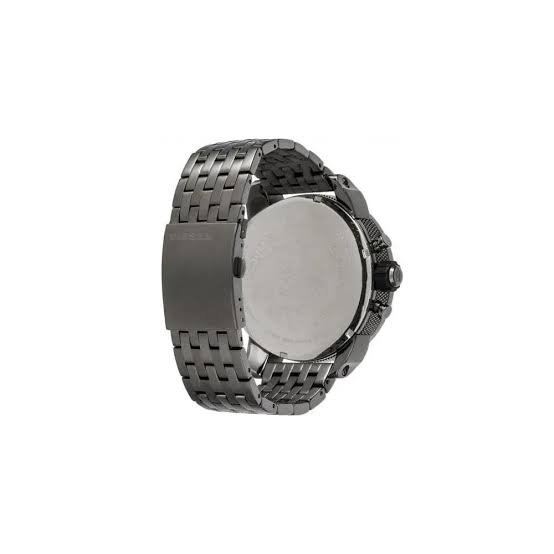 Diesel Men's DZ7263 Little Daddy Series Analog Display Analog Quartz Grey Watch