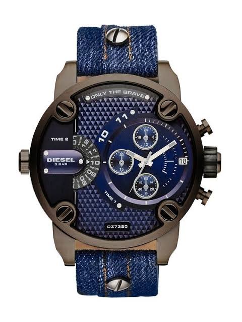 DIESEL DZ7320 NEW Mr Daddy Chronograph Watch Oversized unisex men women luxory