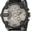 Diesel Herrenuhr DZ7410 Armbanduhr analog Quarz Uhr Mineralglas Faltschließe