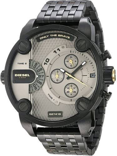 Diesel Herrenuhr DZ7410 Armbanduhr analog Quarz Uhr Mineralglas Faltschließe