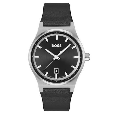 HUGO BOSS Reloj Leather Strap Men's Watch | HB1514075 1514075