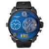 Diesel Mens Watch DZ7127 Big Face Leather Bands Stainless Steel