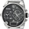Diesel Men's SBA Chronograph Analog Digital Dial Stainless Steel Watch DZ7221
