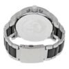 Diesel DZ7349 Mr Daddy 2.0 Silver Stainless Black Leather 57mm Men's Watch