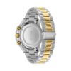 Hugo Boss Admiral Men Chronograph Watch Two Tone Silver Gold Black Dial HB1513908