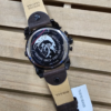 Diesel. Mens Watch. Model DZ7334. Chunky. Leather Strap. New Batteries