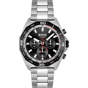 Hugo Boss HB1513971 Chronograph Quartz Stainless Steel Chain Men's Wat 1513971