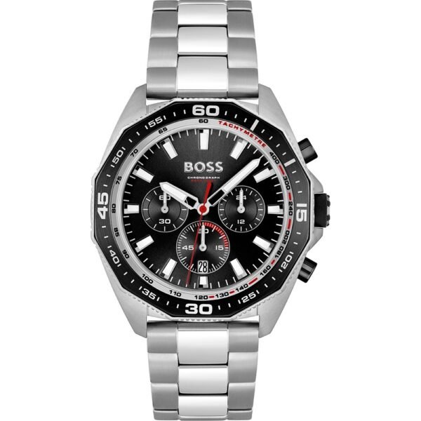 Hugo Boss HB1513971 Chronograph Quartz Stainless Steel Chain Men's Wat 1513971