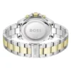 NEW BOSS TROPER HB1514154 SILVER GOLD GREEN DIAL MEN'S WATCH 1514154