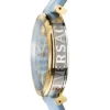 Versace V-Twist Blue Dial Blue Leather Strap Watch for Women - VELS00319