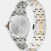 Versace Greca Time Quartz Green Dial Two Tone Steel Strap Watch For Men - VE3K00422