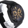 0729184129_64c4dec90e156 Versace Dylos Chronograph Black Dial Black Rubber Strap Watch for Men - VQC020015