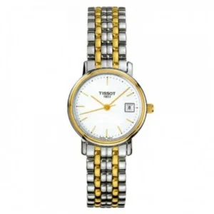 0_084a61b1-237a-4bc8-b1cb-9f5853c5d6a2 Tissot T Classic Desire Small Lady White Dial Watch For Women - T52.2.281.31