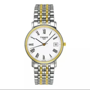 0_3f864d21-de7a-488d-ac04-6371c0c5a858_539_539 Tissot T Classic Desire Two Tone Quartz Watch For Women - T52.2.281.13